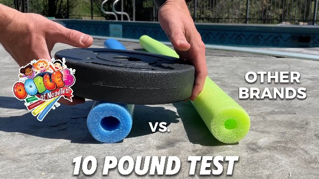 Amazon.com: Oodles Jumbo 55 Inch x 3.5 Inch Jumbo Pool Noodle Foam